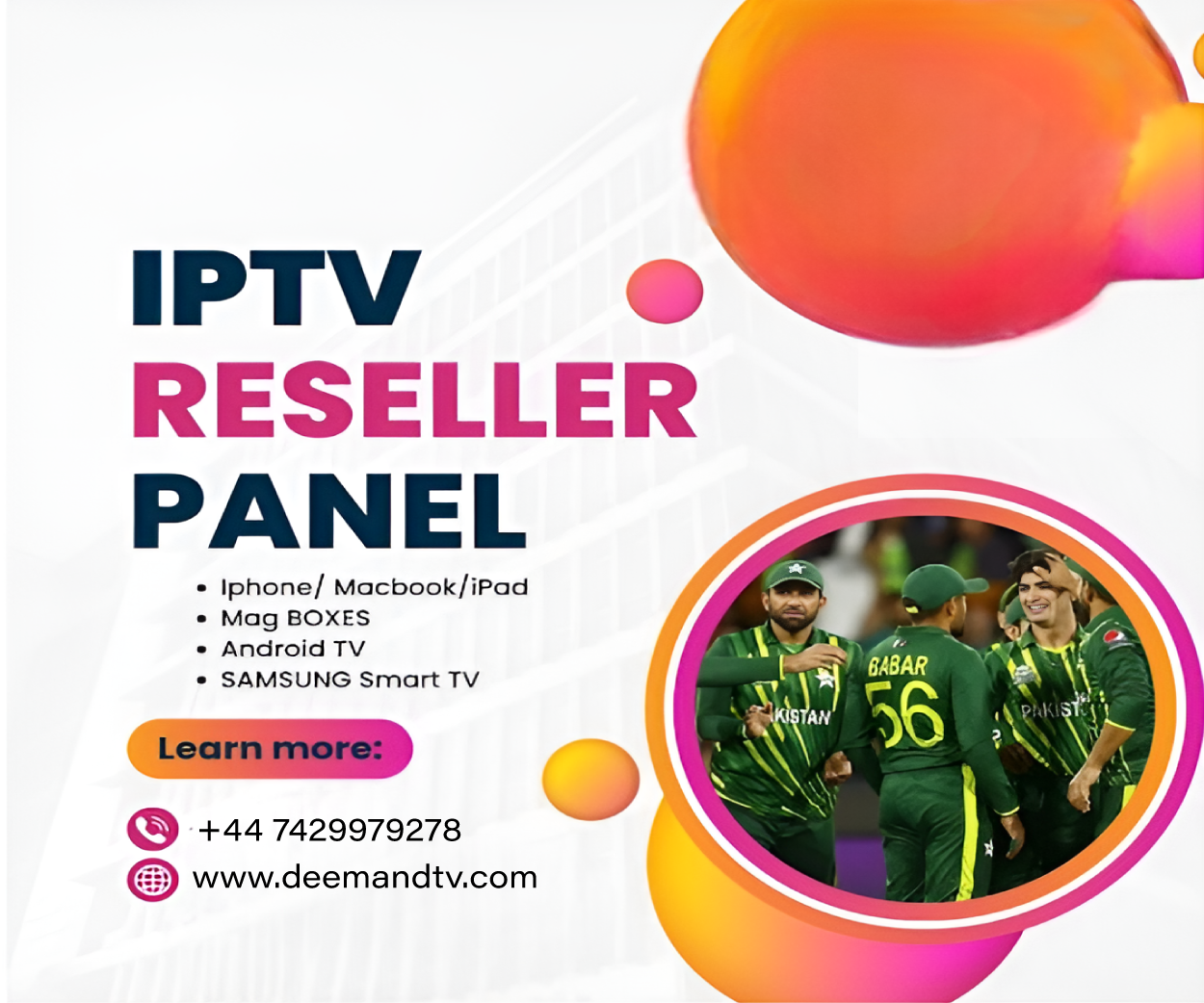 B1G IPTV Panel